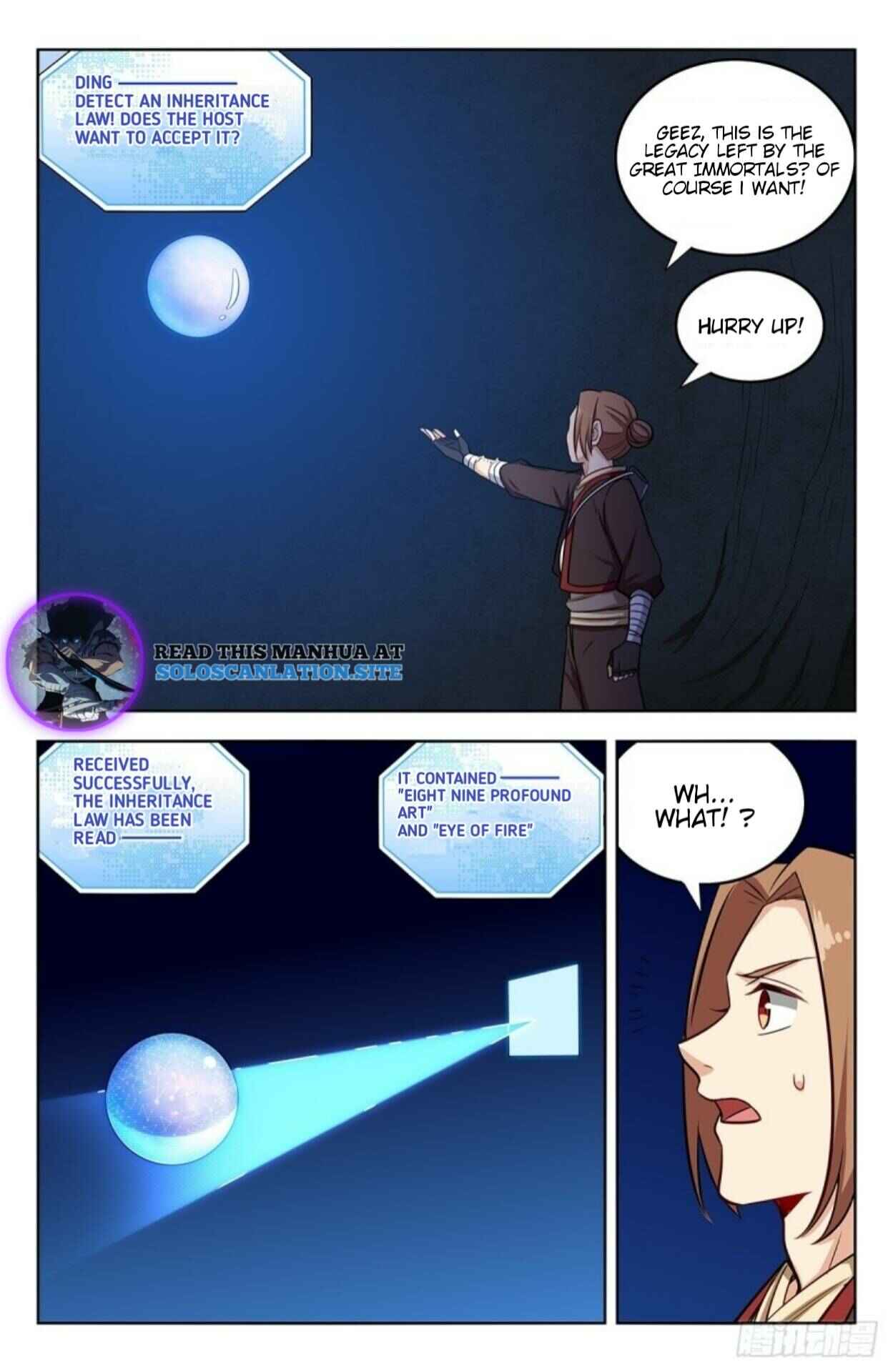 Zuì Qiáng Fǎn Tàolù Xìtǒng Chapter 247 - Page 8