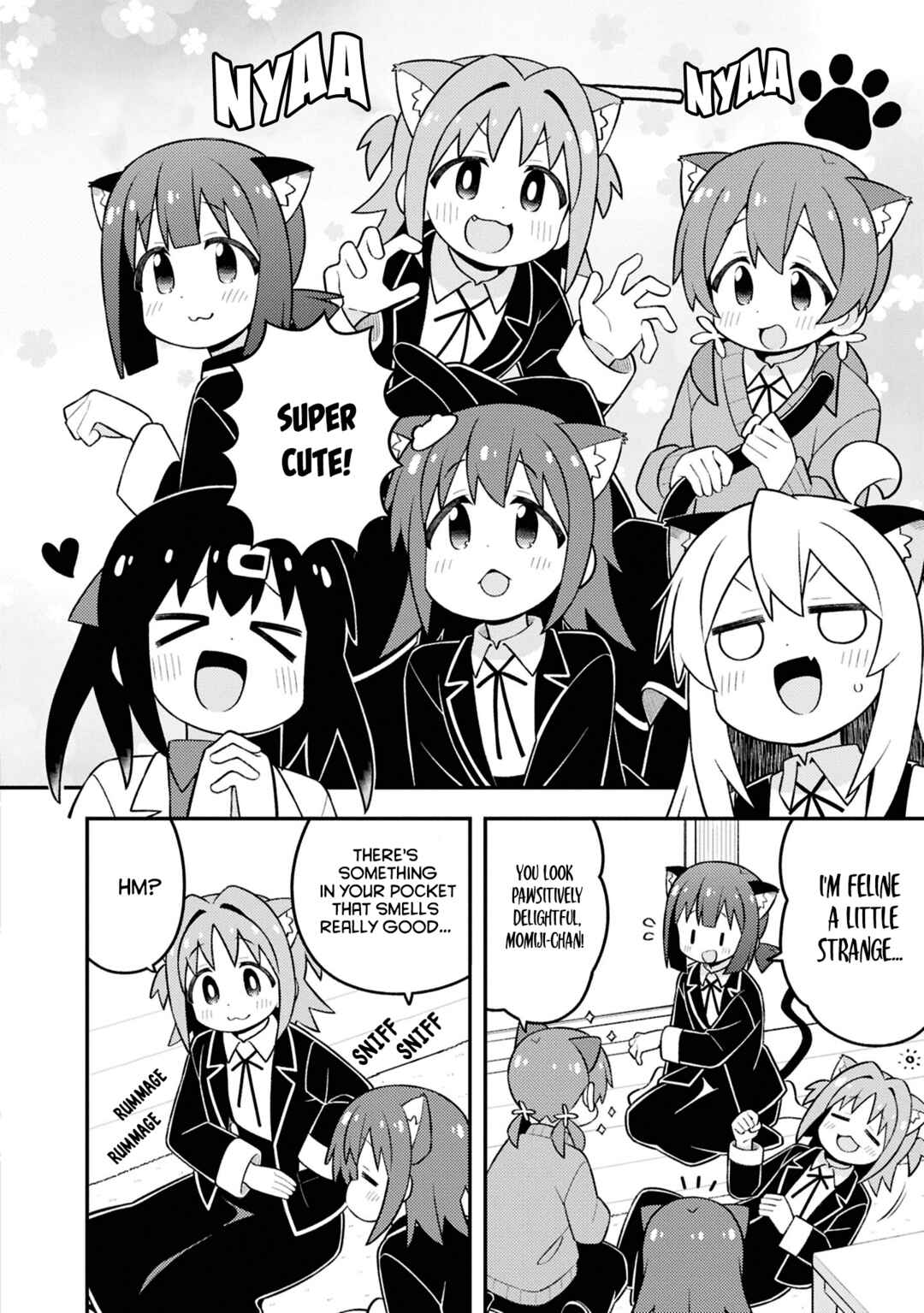 Onii-chan wa Oshimai! Chapter 100.5 - Page 5