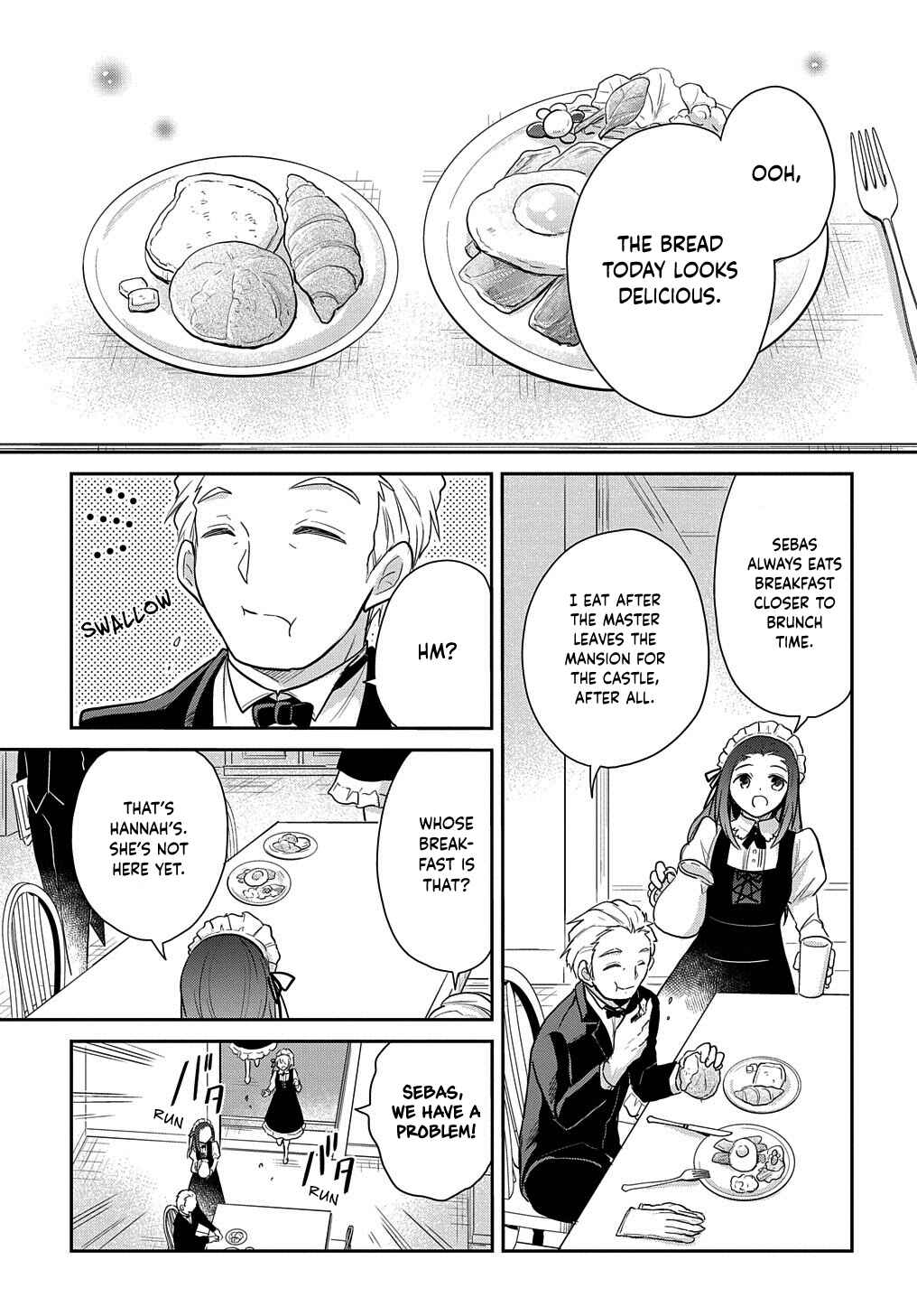 Tensei Youjo wa Akiramenai Chapter 4 - Page 1