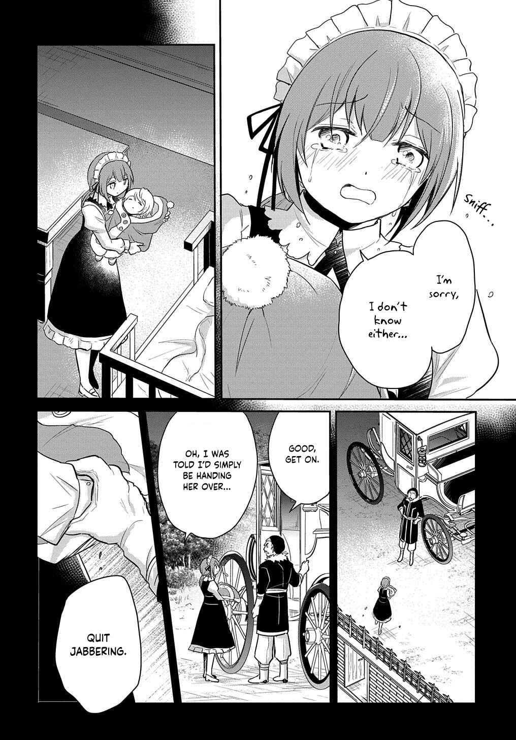 Tensei Youjo wa Akiramenai Chapter 4 - Page 6