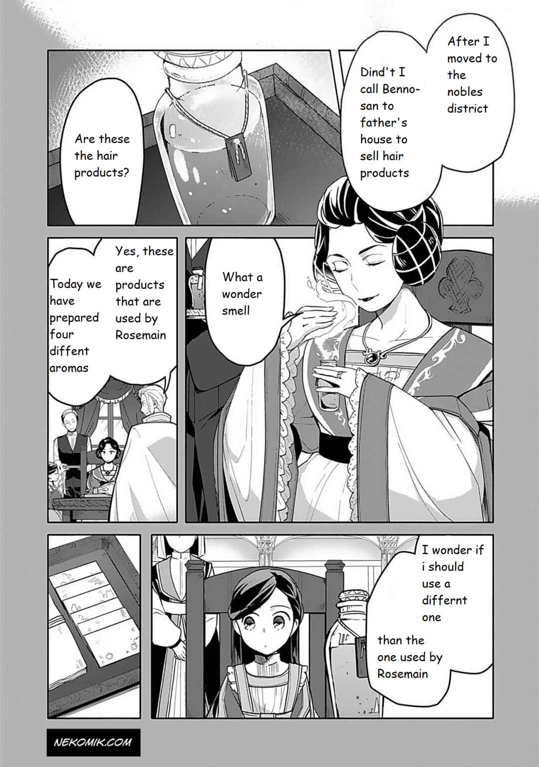 Honzuki no Gekokujou: Shisho ni Naru tame ni wa Shudan o Erandeiraremasen—Dai-3 Bu: Ryouchi ni Hon o Hirogeyou! Chapter 6 - Page 3