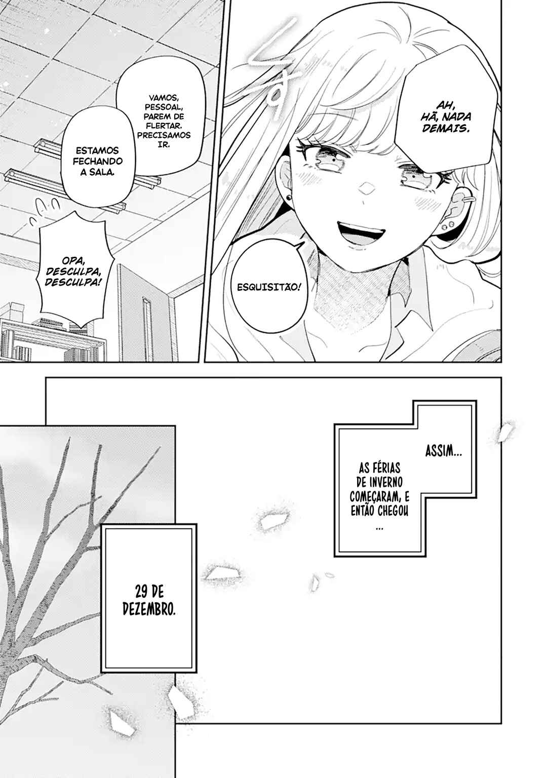 Gal ni Yasashii Otaku-kun Chapter 25 - Page 16