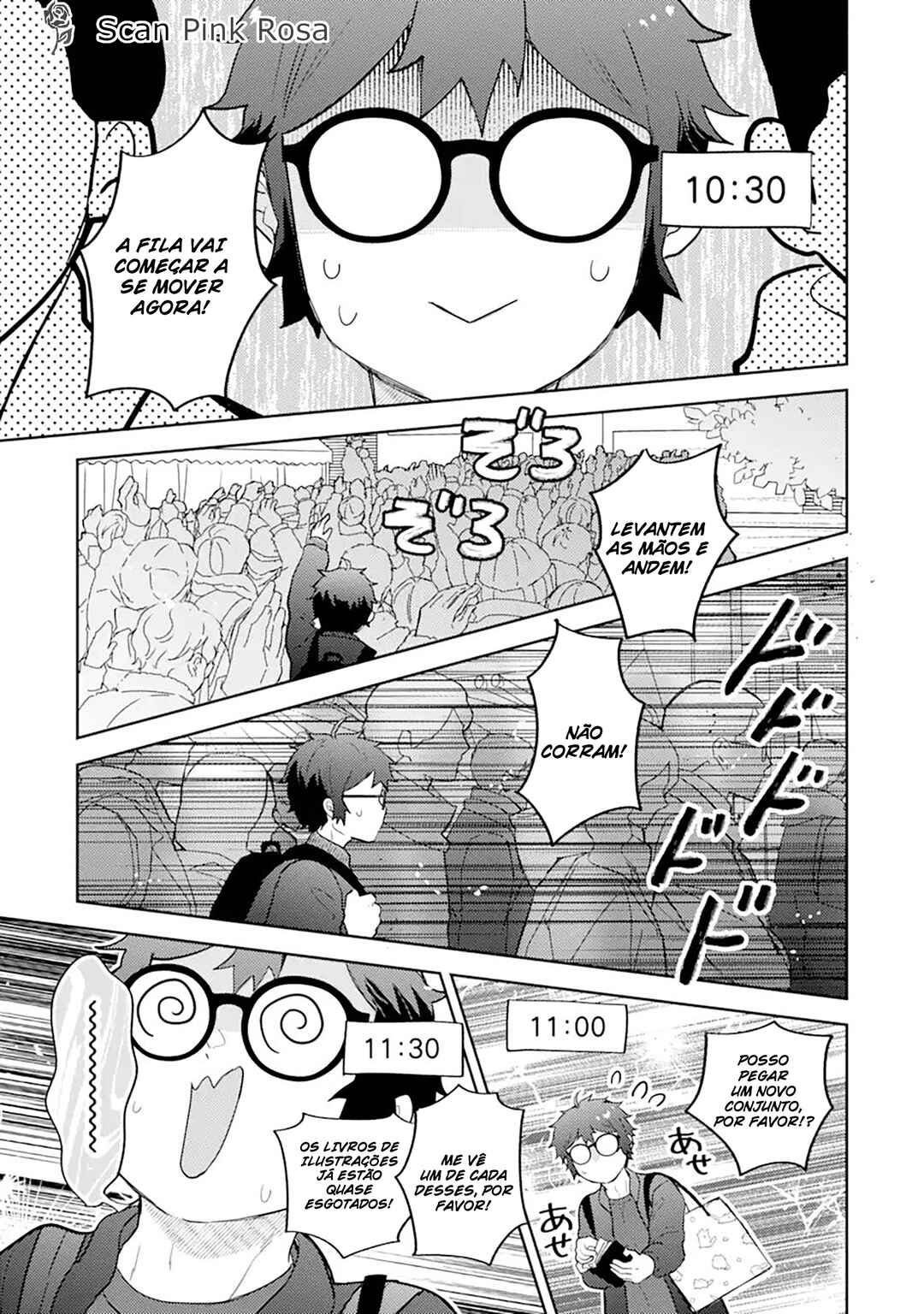 Gal ni Yasashii Otaku-kun Chapter 25 - Page 21