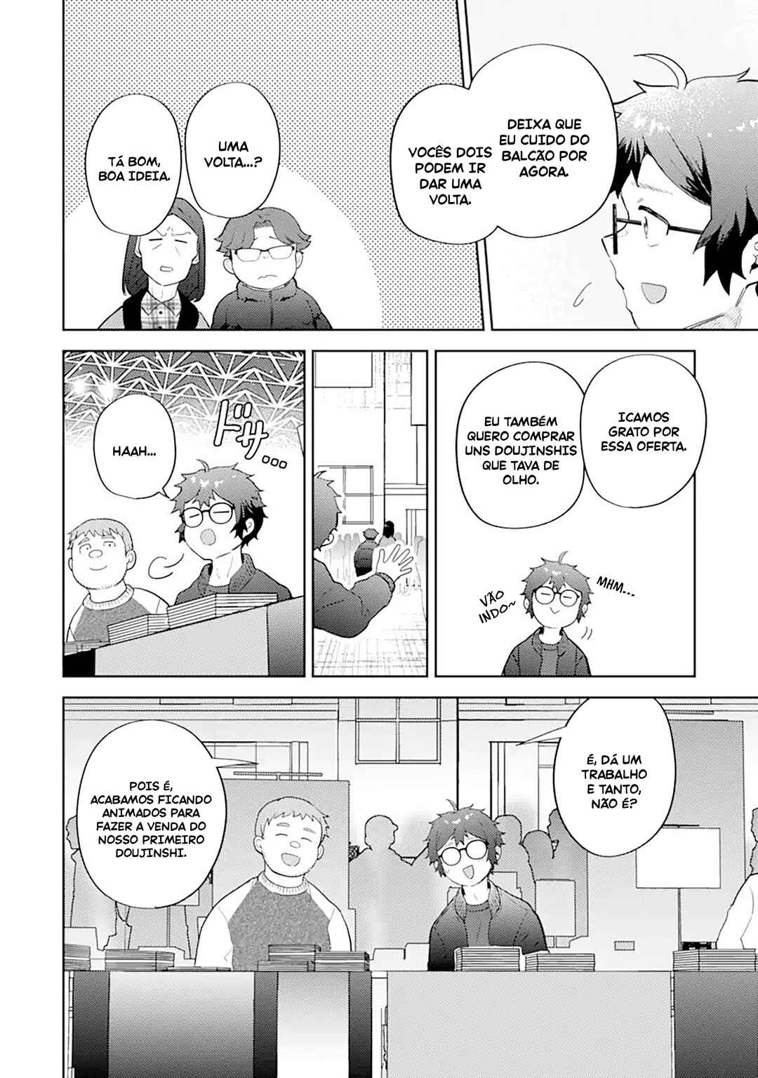 Gal ni Yasashii Otaku-kun Chapter 25 - Page 24