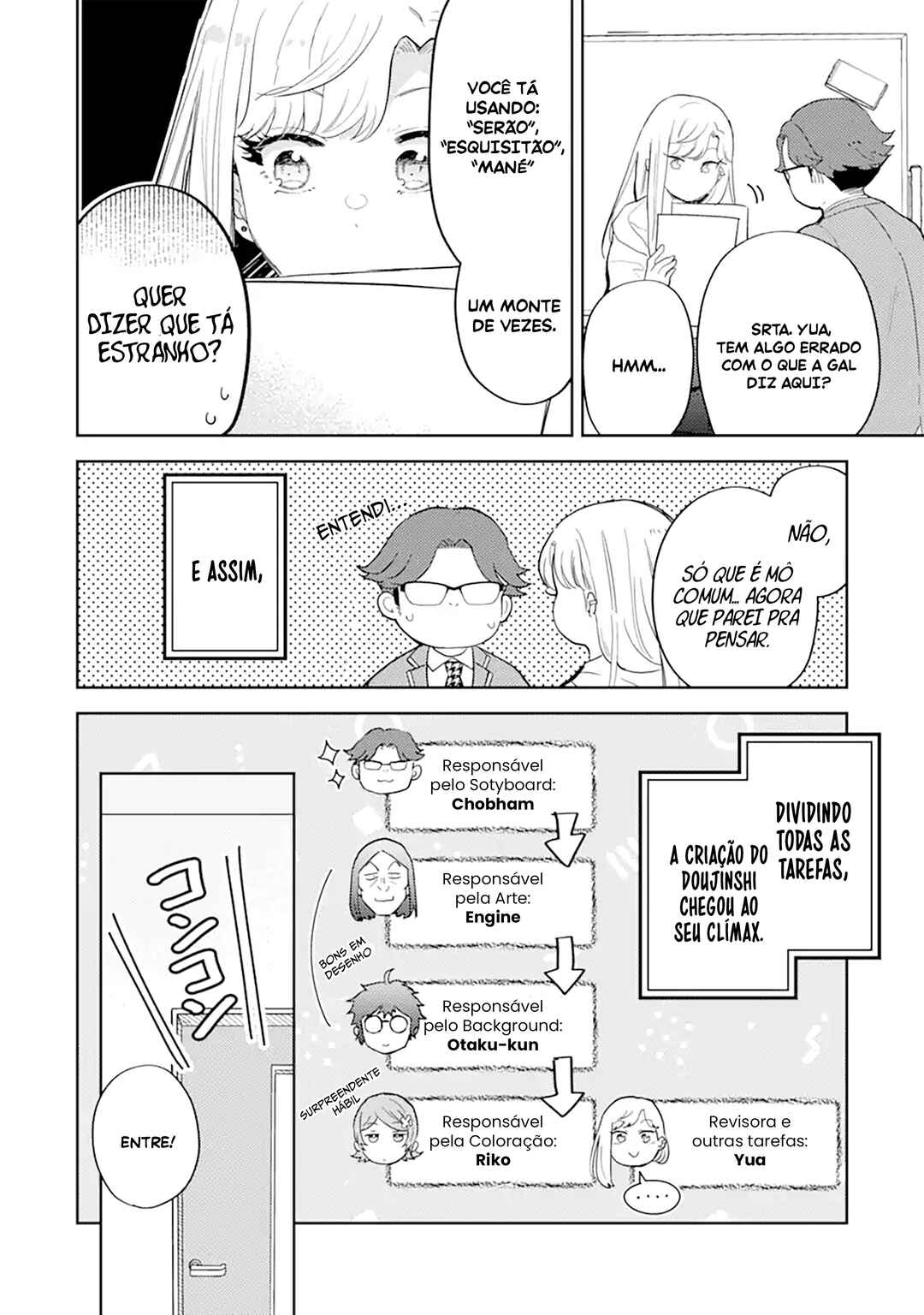 Gal ni Yasashii Otaku-kun Chapter 25 - Page 7