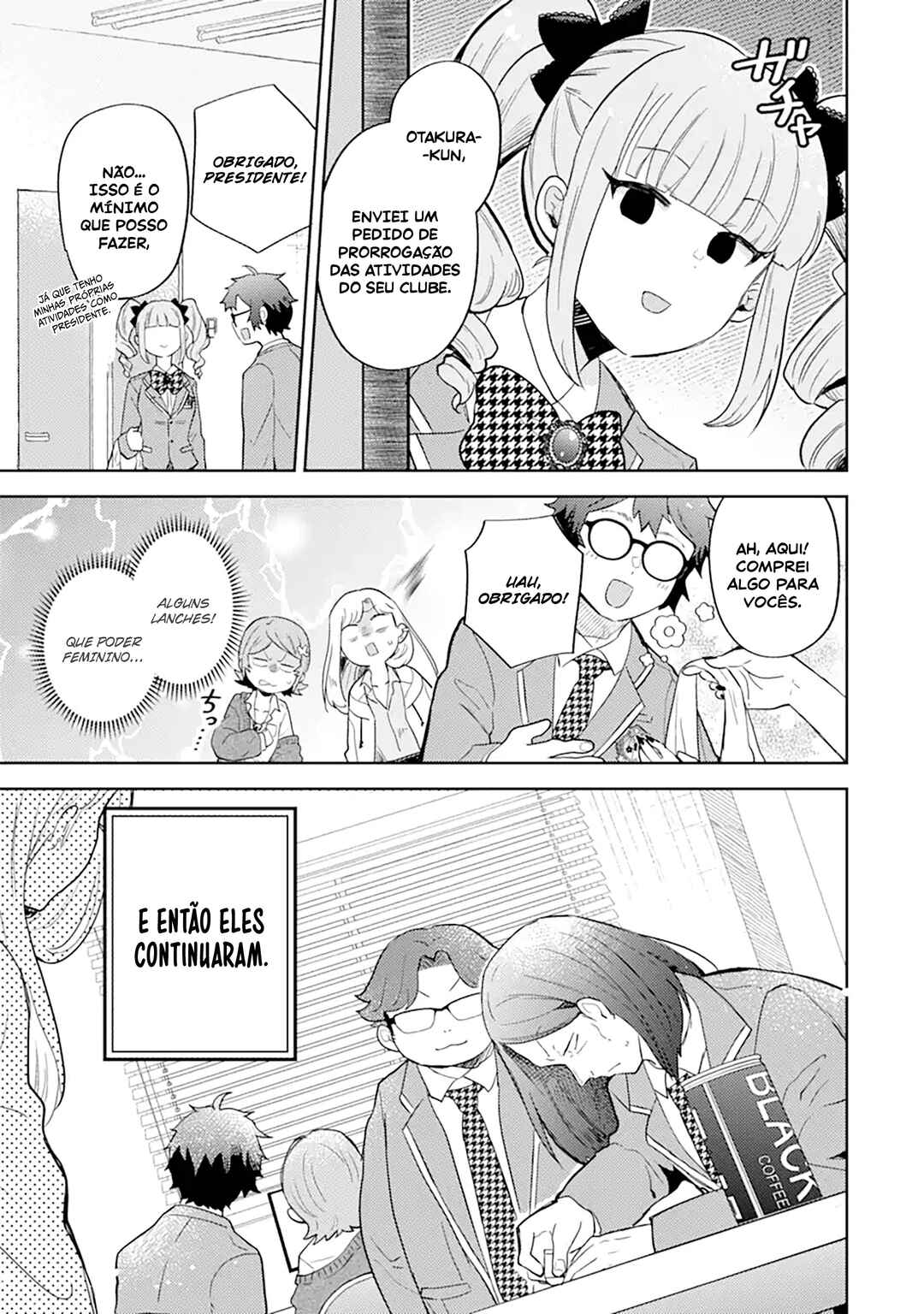 Gal ni Yasashii Otaku-kun Chapter 25 - Page 8