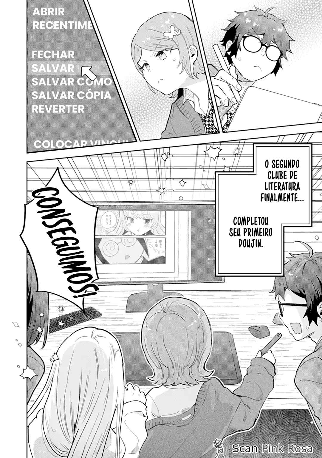 Gal ni Yasashii Otaku-kun Chapter 25 - Page 9