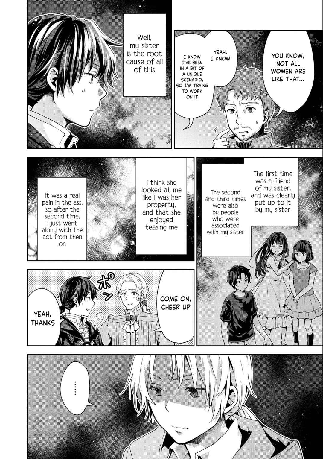Isekai ni Ten'i Shitara Yama no Naka datta. Handou de Tsuyosa yori mo Kaitekisa wo Erabimashita Chapter 12 - Page 10