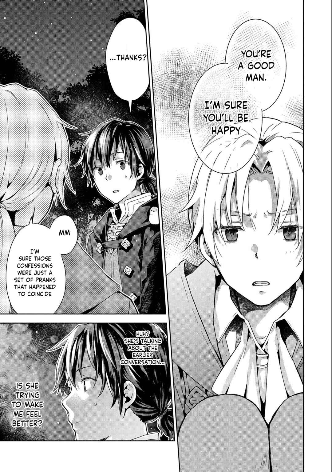 Isekai ni Ten'i Shitara Yama no Naka datta. Handou de Tsuyosa yori mo Kaitekisa wo Erabimashita Chapter 12 - Page 13