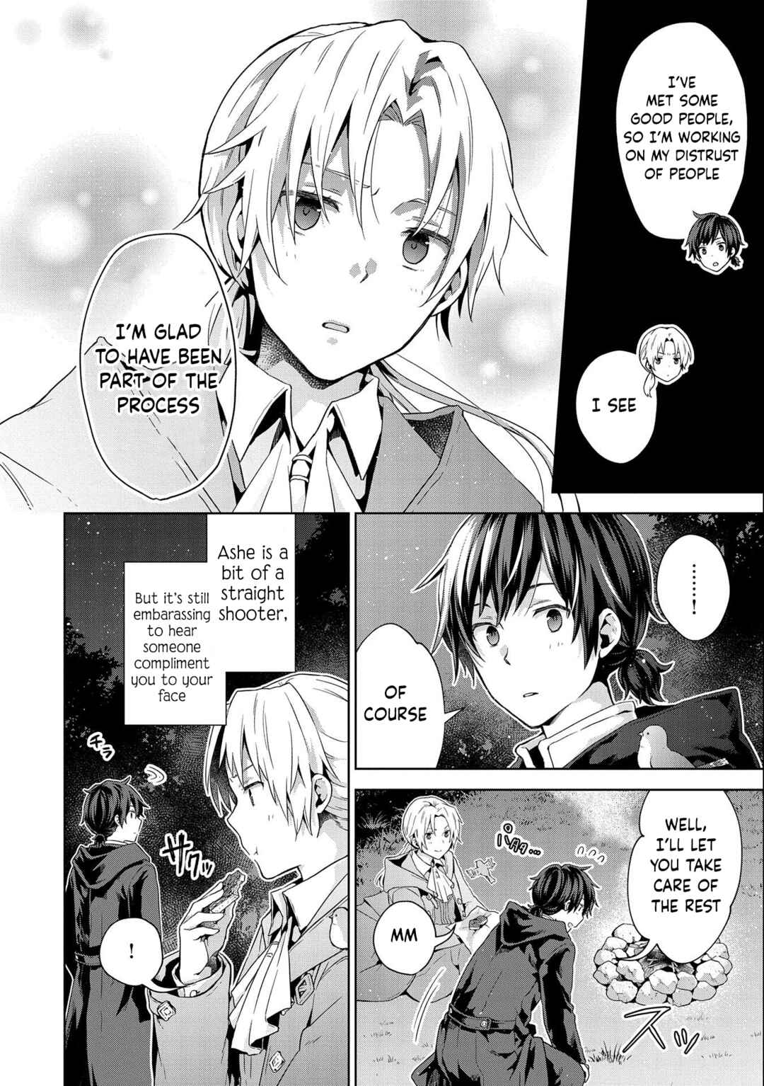 Isekai ni Ten'i Shitara Yama no Naka datta. Handou de Tsuyosa yori mo Kaitekisa wo Erabimashita Chapter 12 - Page 14