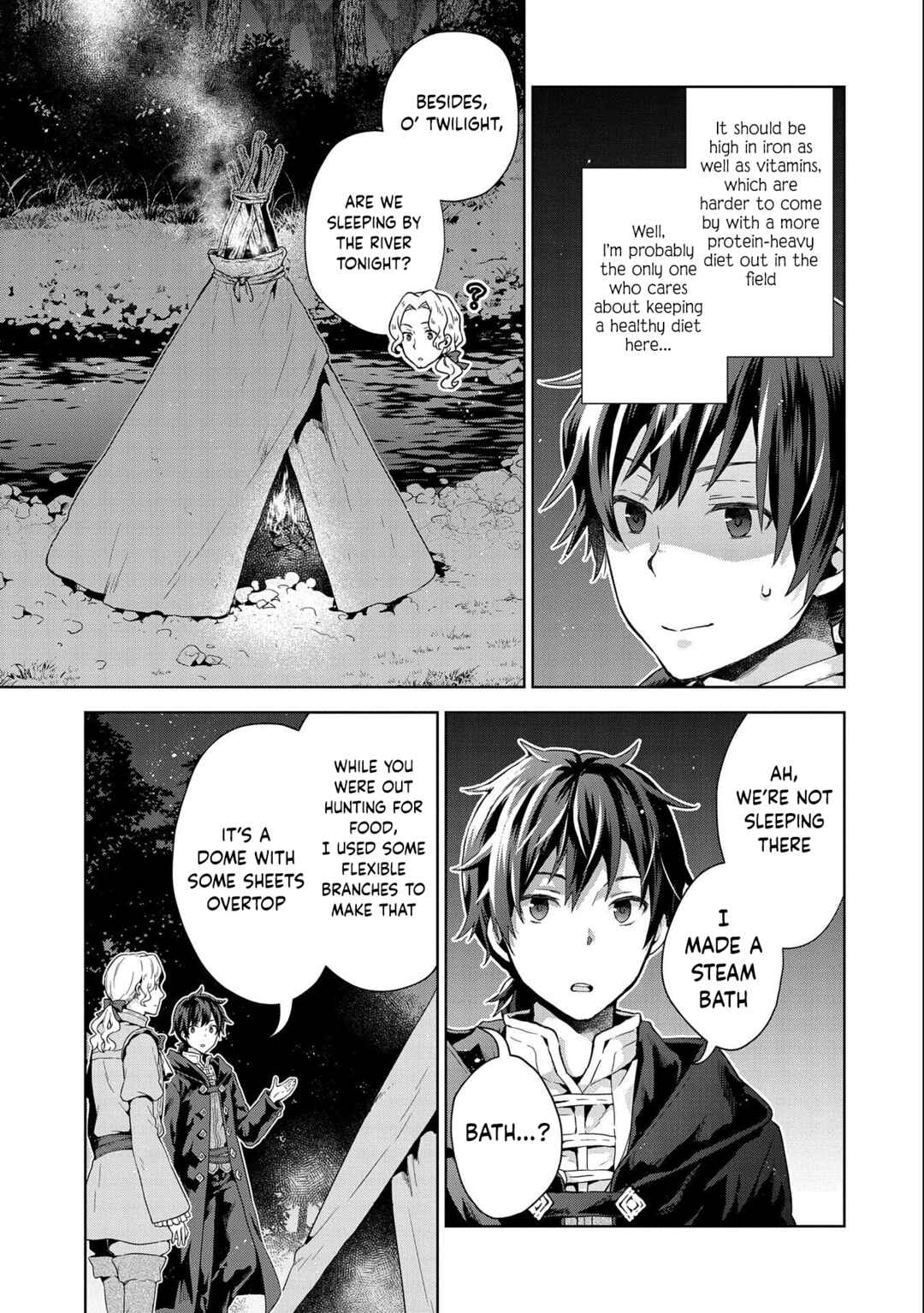Isekai ni Ten'i Shitara Yama no Naka datta. Handou de Tsuyosa yori mo Kaitekisa wo Erabimashita Chapter 12 - Page 17