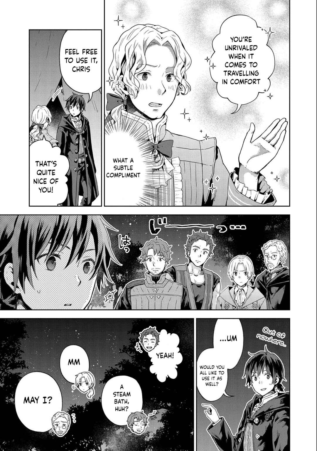 Isekai ni Ten'i Shitara Yama no Naka datta. Handou de Tsuyosa yori mo Kaitekisa wo Erabimashita Chapter 12 - Page 19