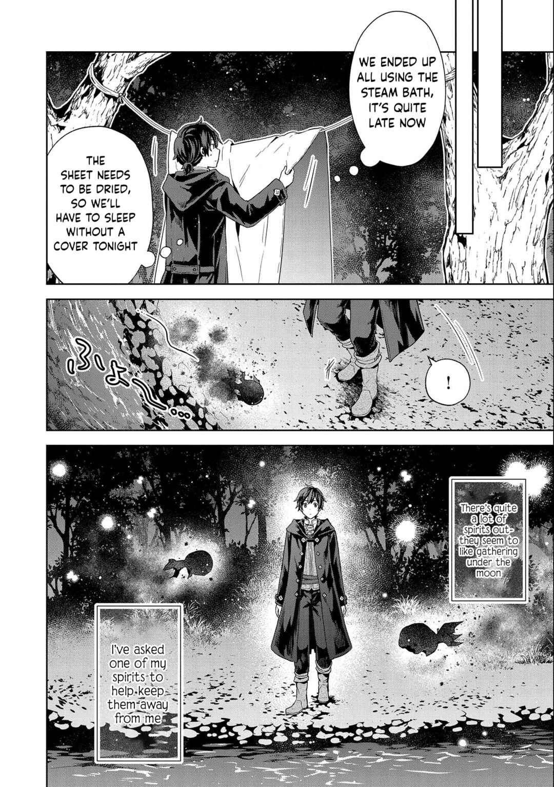 Isekai ni Ten'i Shitara Yama no Naka datta. Handou de Tsuyosa yori mo Kaitekisa wo Erabimashita Chapter 12 - Page 20