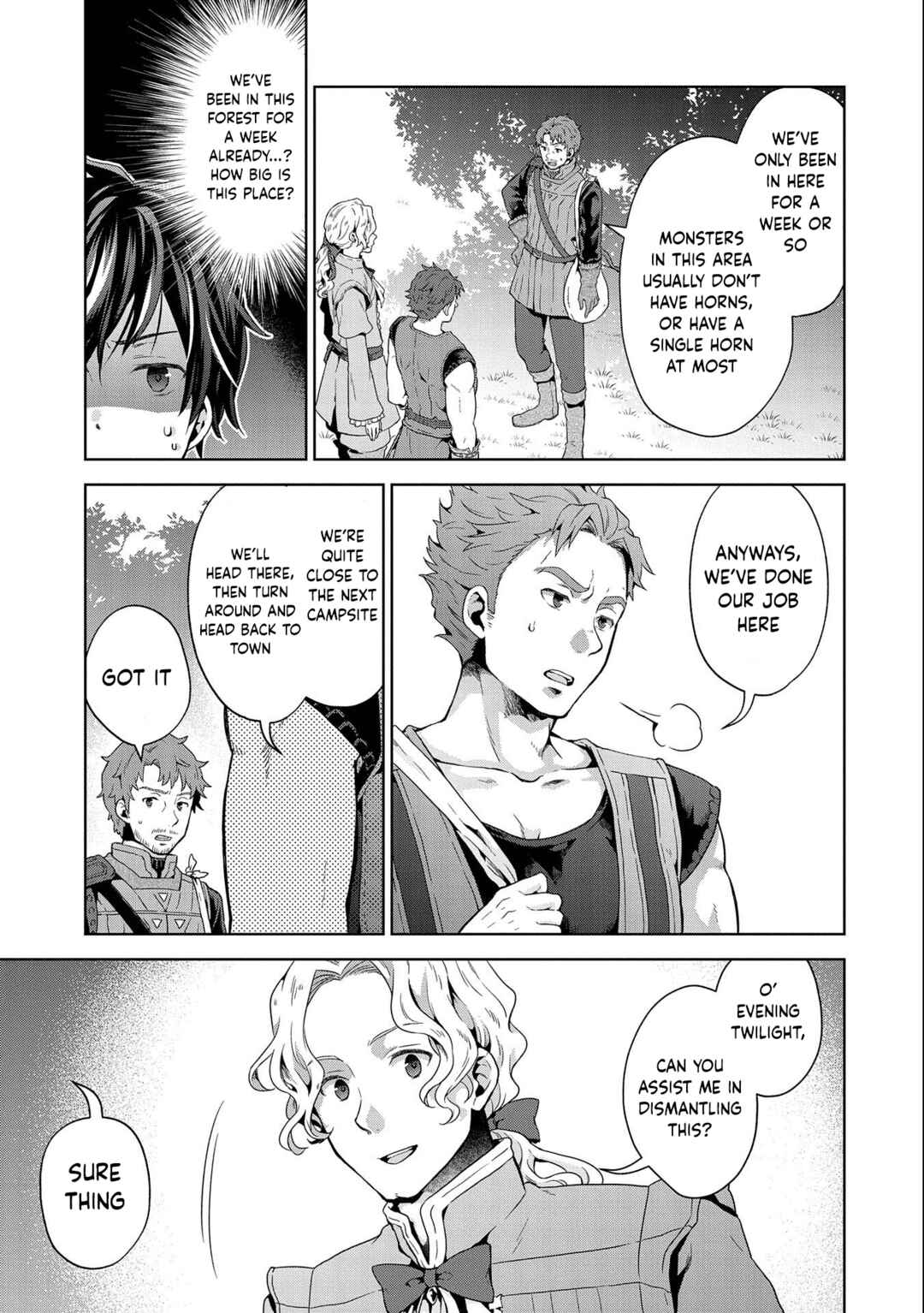 Isekai ni Ten'i Shitara Yama no Naka datta. Handou de Tsuyosa yori mo Kaitekisa wo Erabimashita Chapter 12 - Page 27