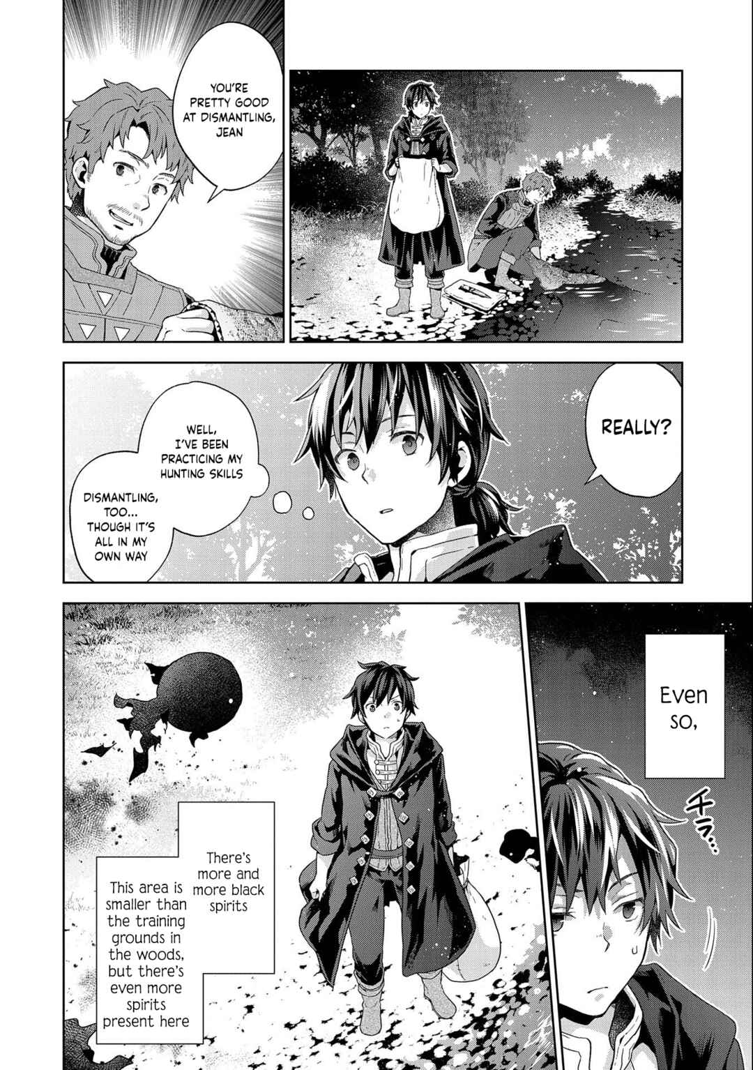 Isekai ni Ten'i Shitara Yama no Naka datta. Handou de Tsuyosa yori mo Kaitekisa wo Erabimashita Chapter 12 - Page 28