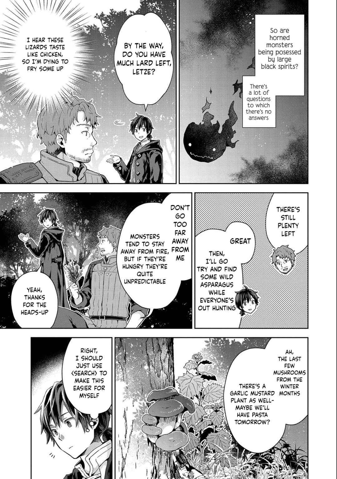 Isekai ni Ten'i Shitara Yama no Naka datta. Handou de Tsuyosa yori mo Kaitekisa wo Erabimashita Chapter 12 - Page 29