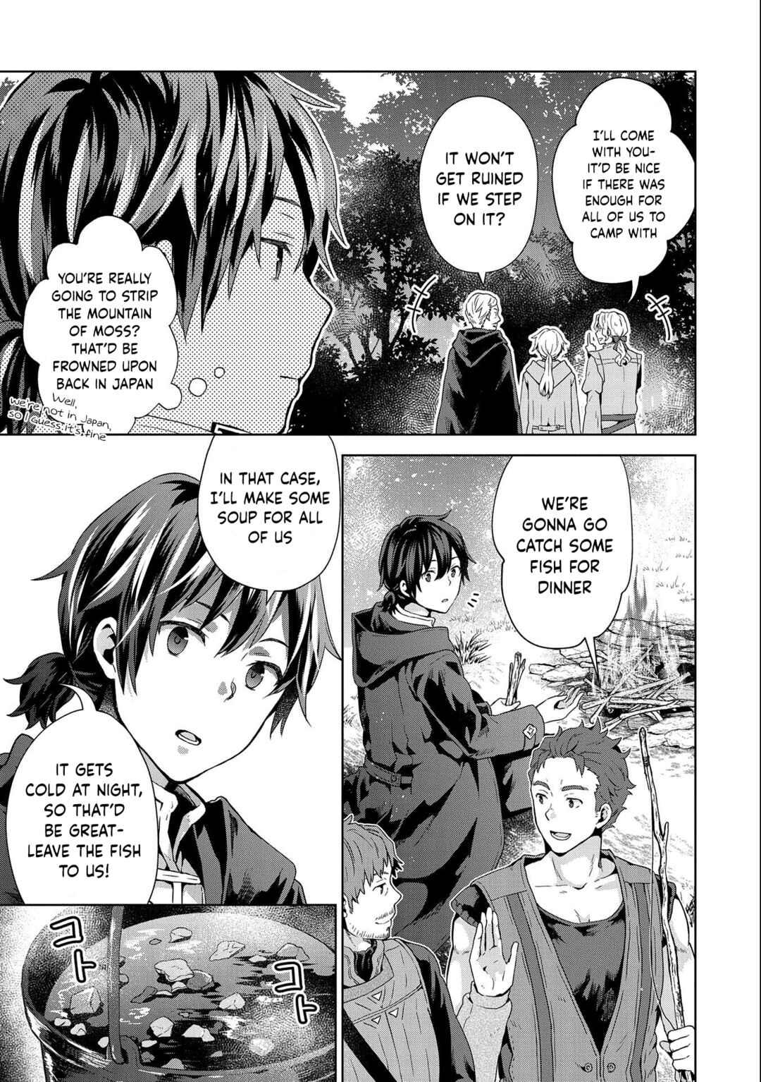 Isekai ni Ten'i Shitara Yama no Naka datta. Handou de Tsuyosa yori mo Kaitekisa wo Erabimashita Chapter 12 - Page 3