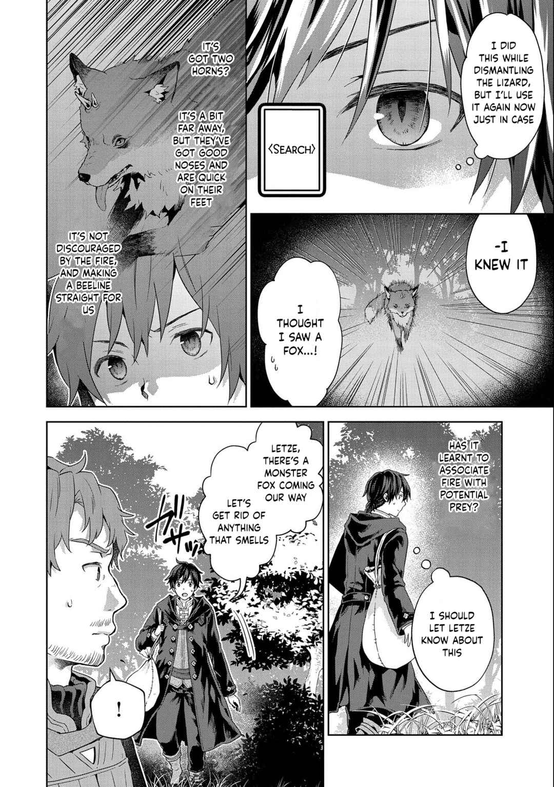 Isekai ni Ten'i Shitara Yama no Naka datta. Handou de Tsuyosa yori mo Kaitekisa wo Erabimashita Chapter 12 - Page 30