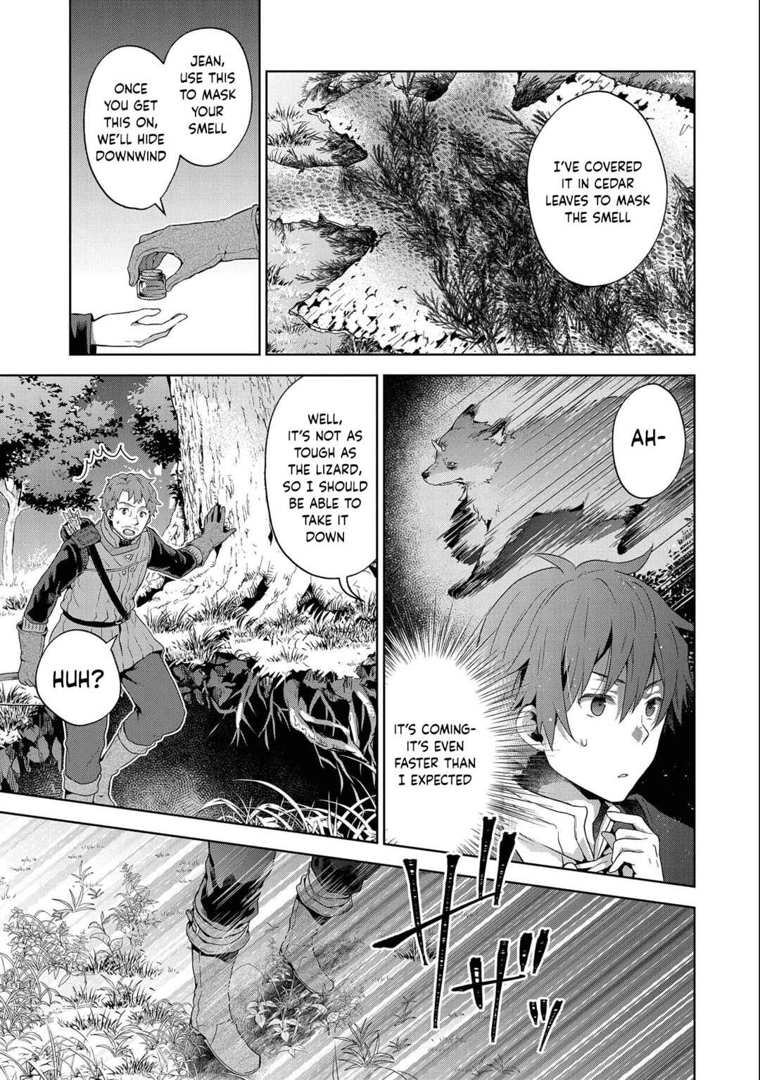 Isekai ni Ten'i Shitara Yama no Naka datta. Handou de Tsuyosa yori mo Kaitekisa wo Erabimashita Chapter 12 - Page 31