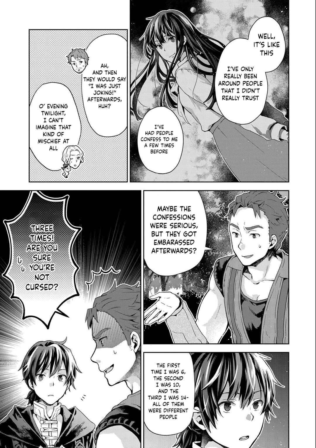 Isekai ni Ten'i Shitara Yama no Naka datta. Handou de Tsuyosa yori mo Kaitekisa wo Erabimashita Chapter 12 - Page 9