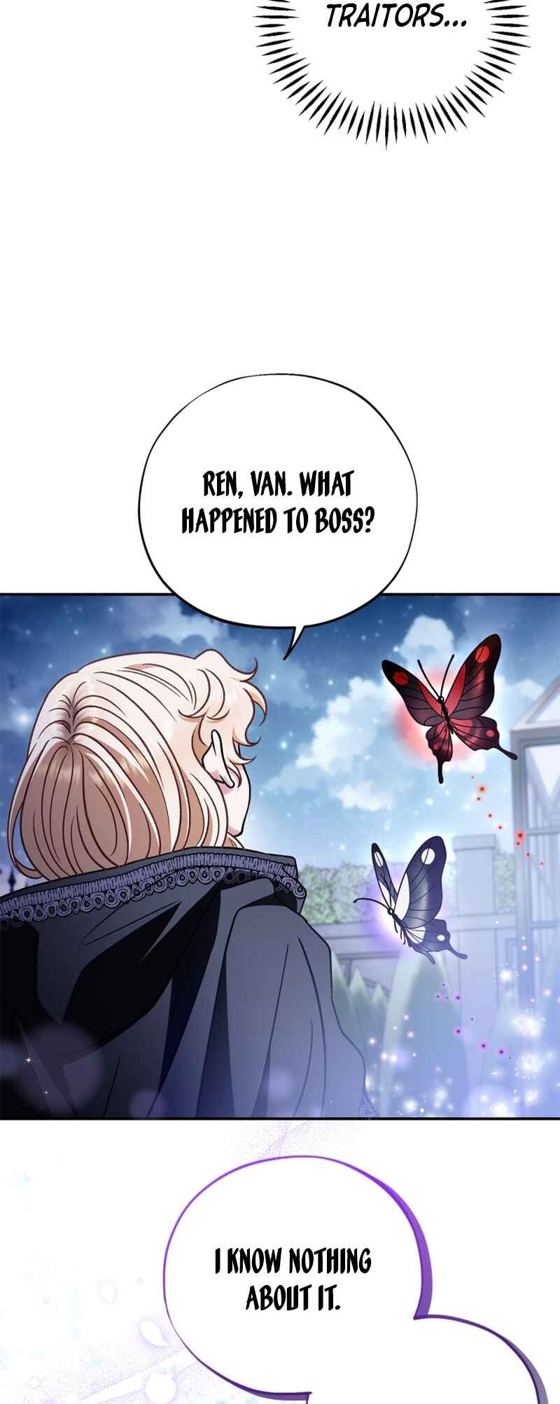 I Will Become the Villain's Poison Taster Chapter 32 - Page 31