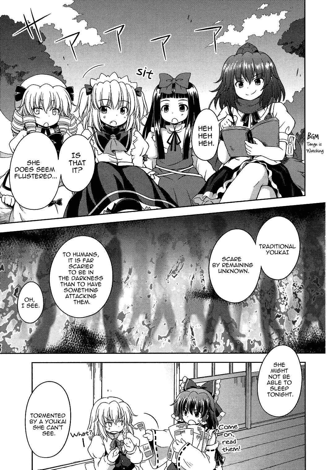 Touhou Sangetsusei ~ Strange and Bright Nature Deity. Chapter 20 - Page 12
