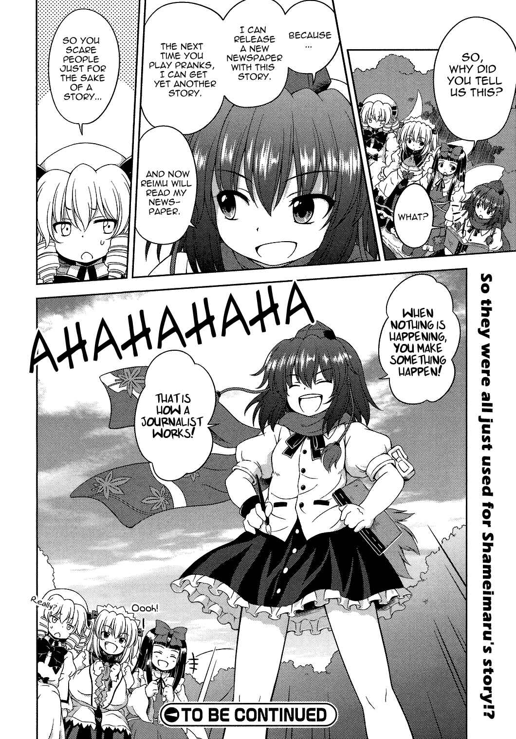 Touhou Sangetsusei ~ Strange and Bright Nature Deity. Chapter 20 - Page 13