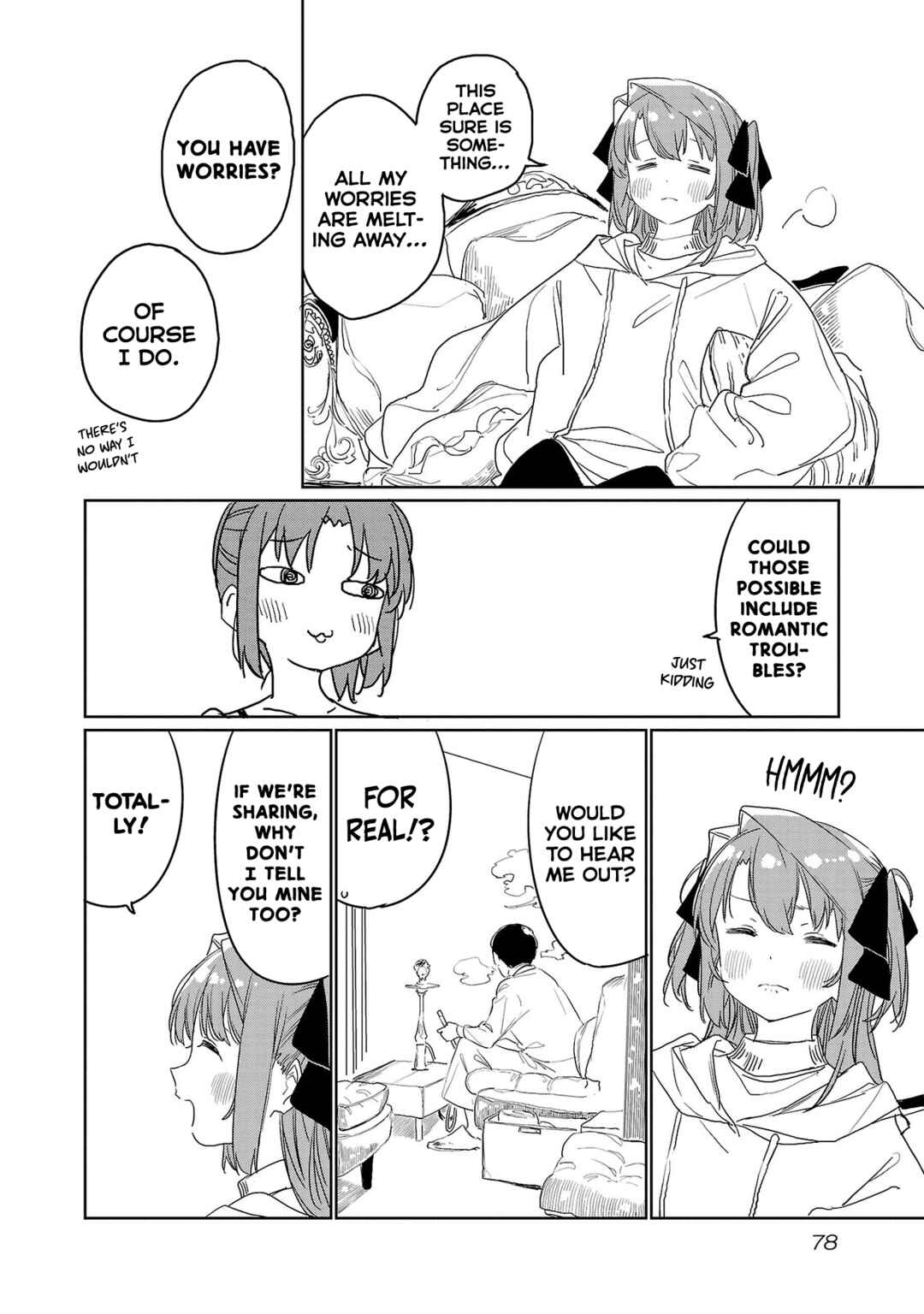 Kamiina Botan, Yoeru Sugata wa Yuri no Hana Chapter 33 - Page 12