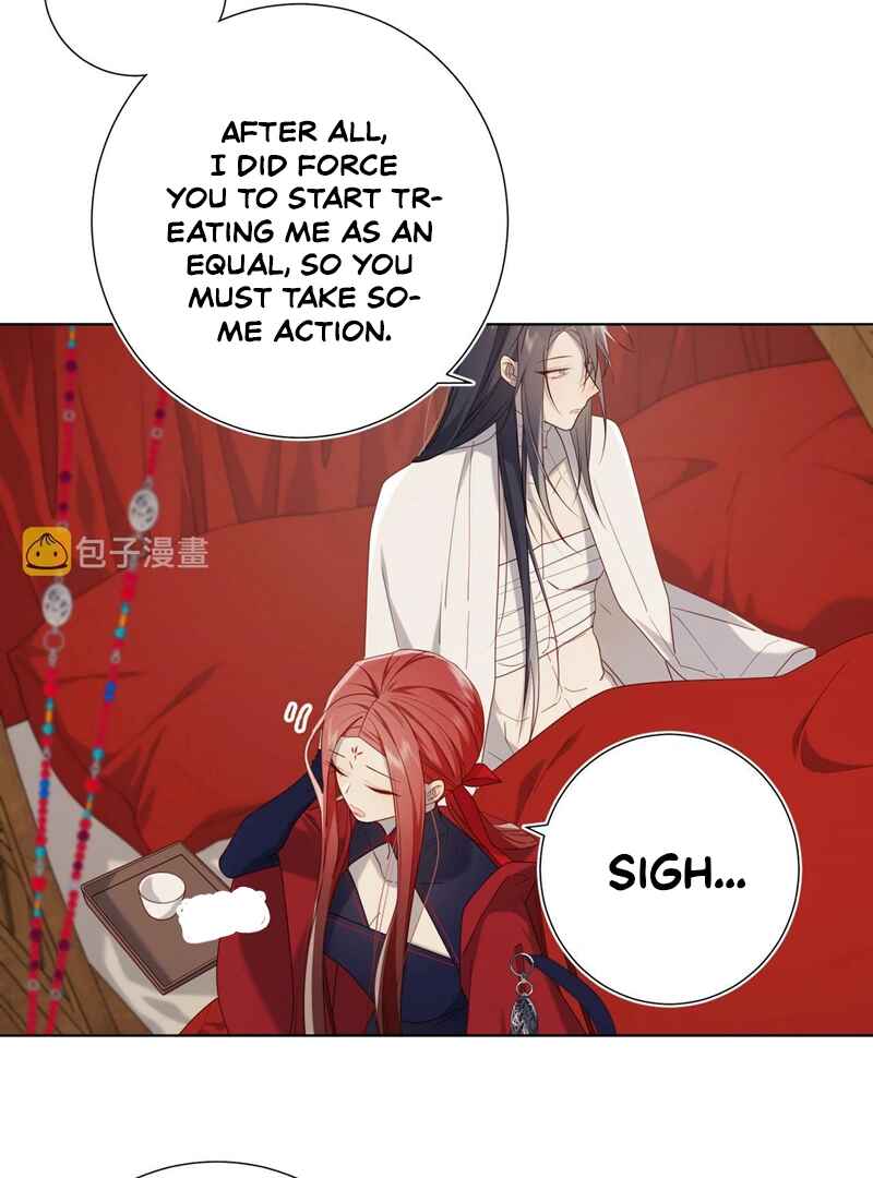 The Villainess Refuses to Flirt With the Male Lead Chapter 80 - Page 10