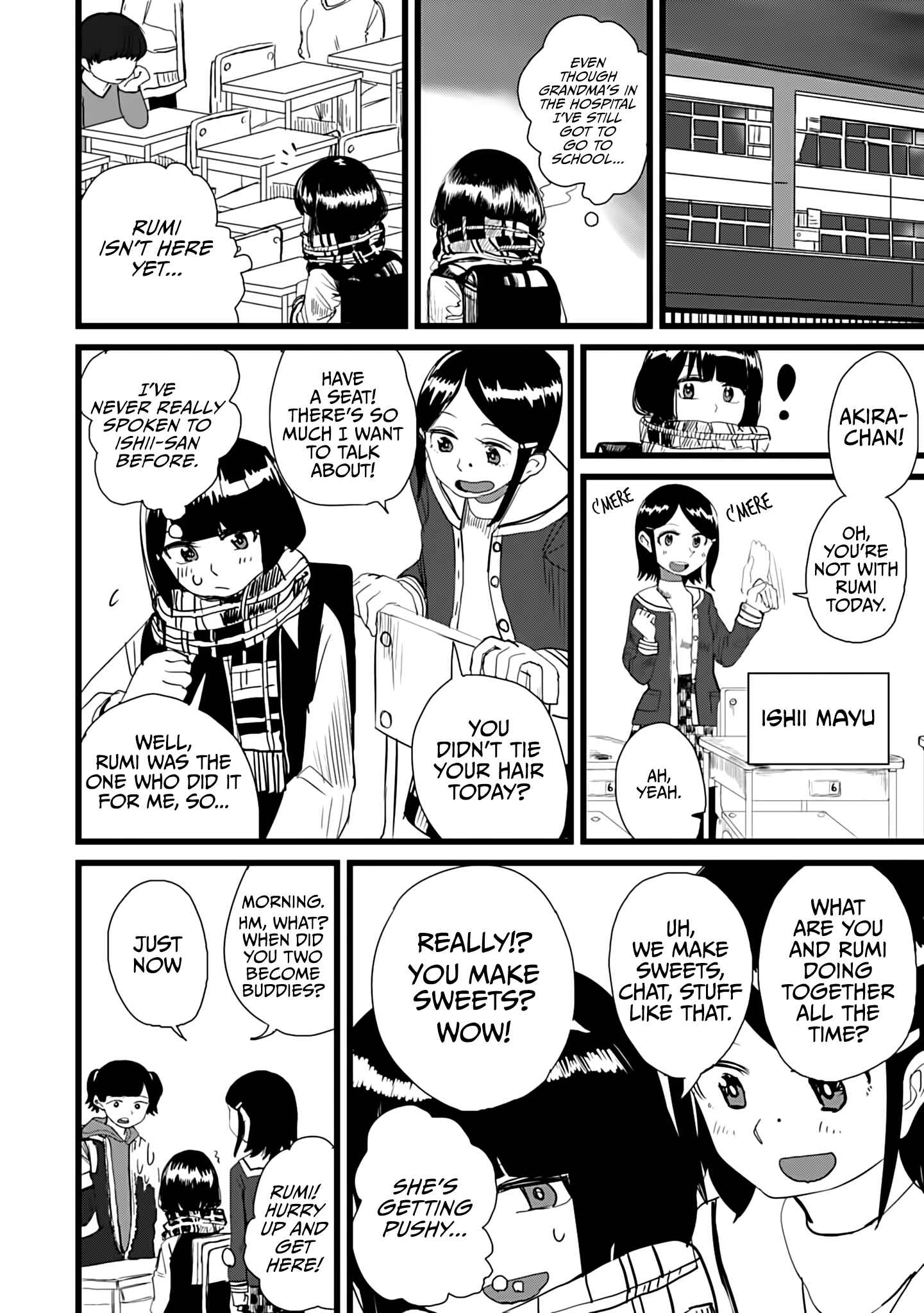 Ore ga Watashi ni Naru made Chapter 10 - Page 10