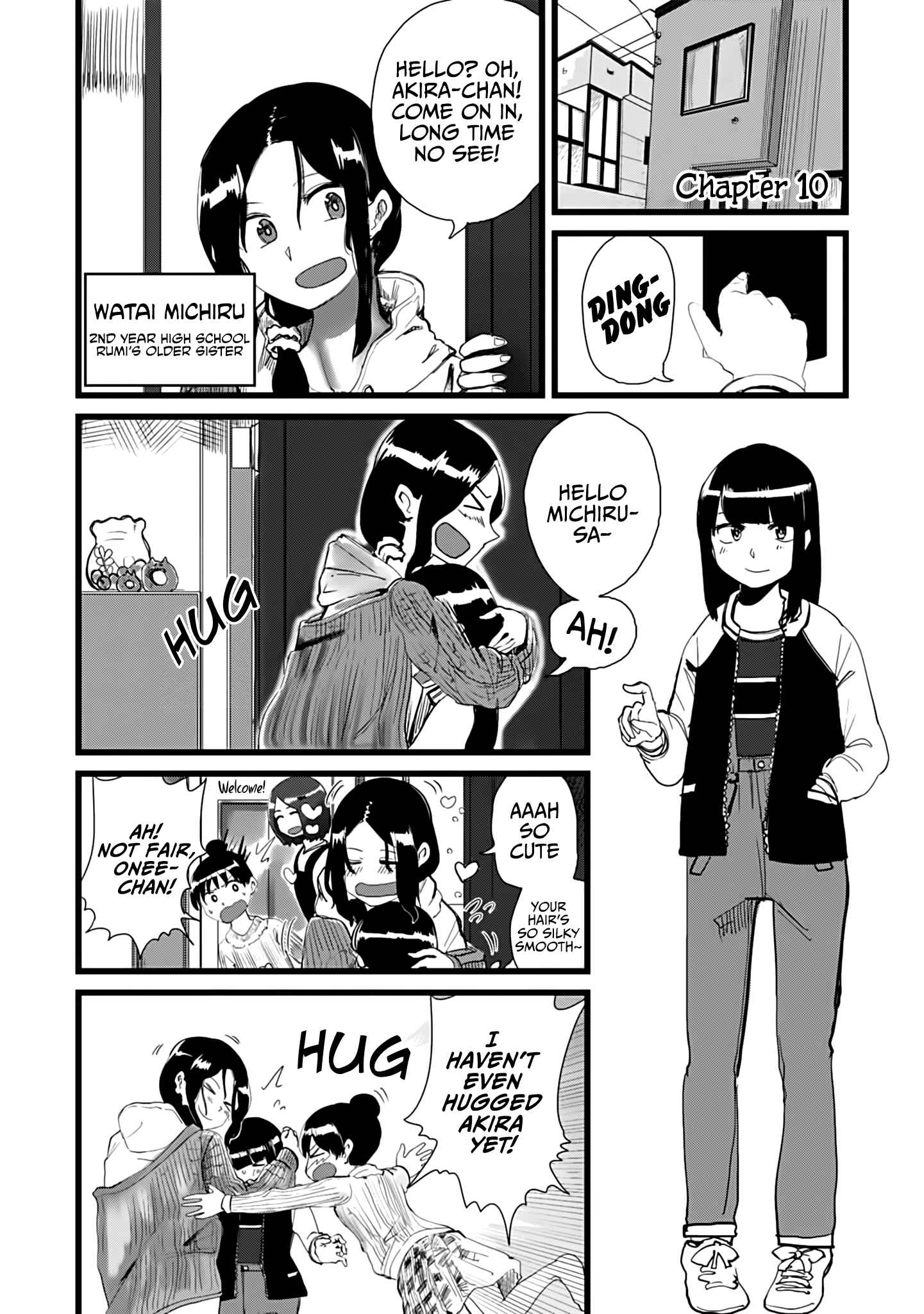 Ore ga Watashi ni Naru made Chapter 10 - Page 2