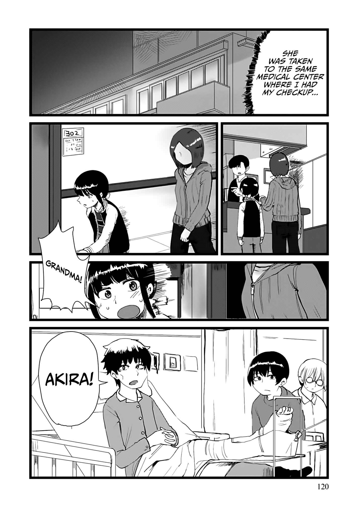 Ore ga Watashi ni Naru made Chapter 10 - Page 6