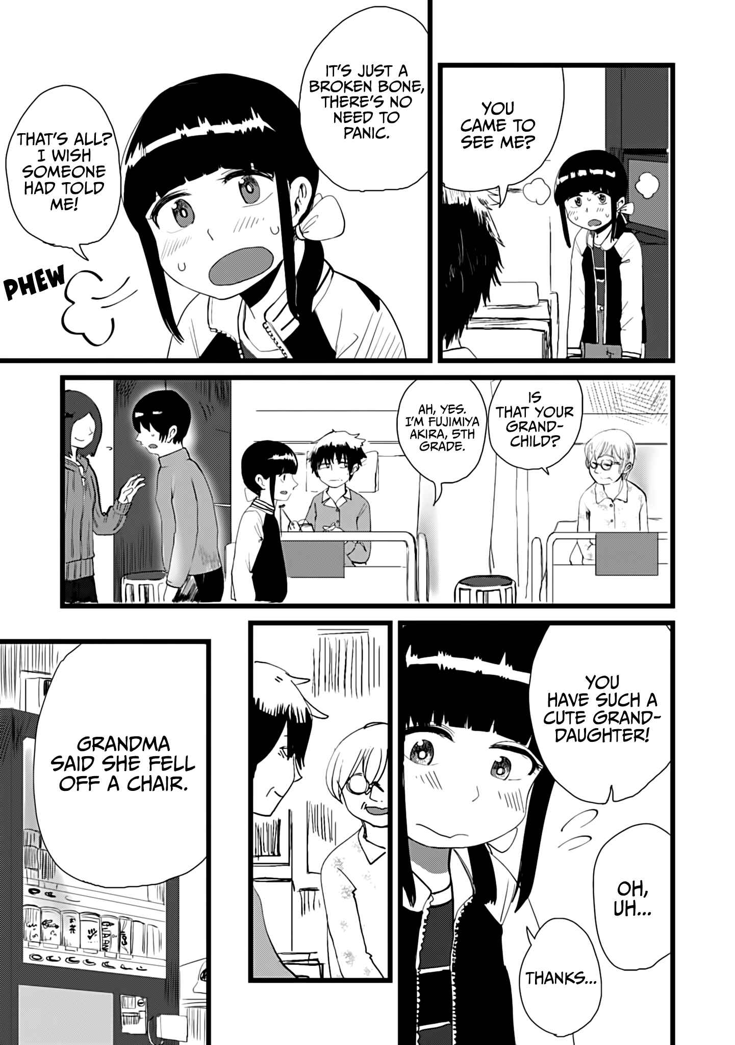 Ore ga Watashi ni Naru made Chapter 10 - Page 7