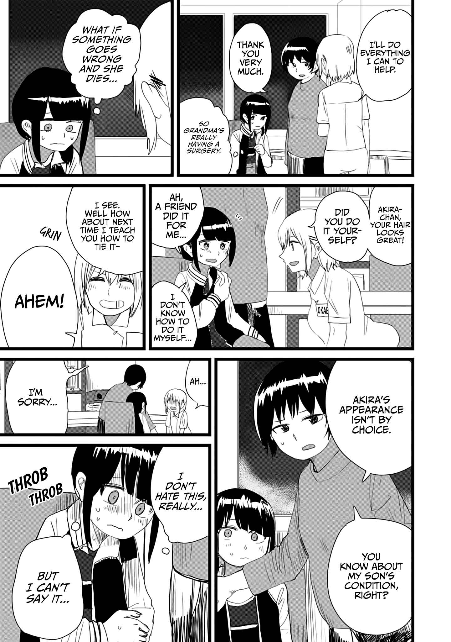 Ore ga Watashi ni Naru made Chapter 10 - Page 9