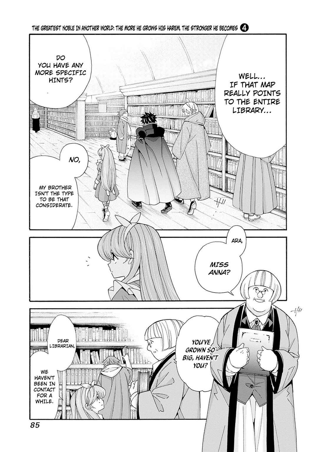 Isekai Saikou no Kizoku, Harem wo Fuyasu Hodo Tsuyoku Naru Chapter 33 - Page 4
