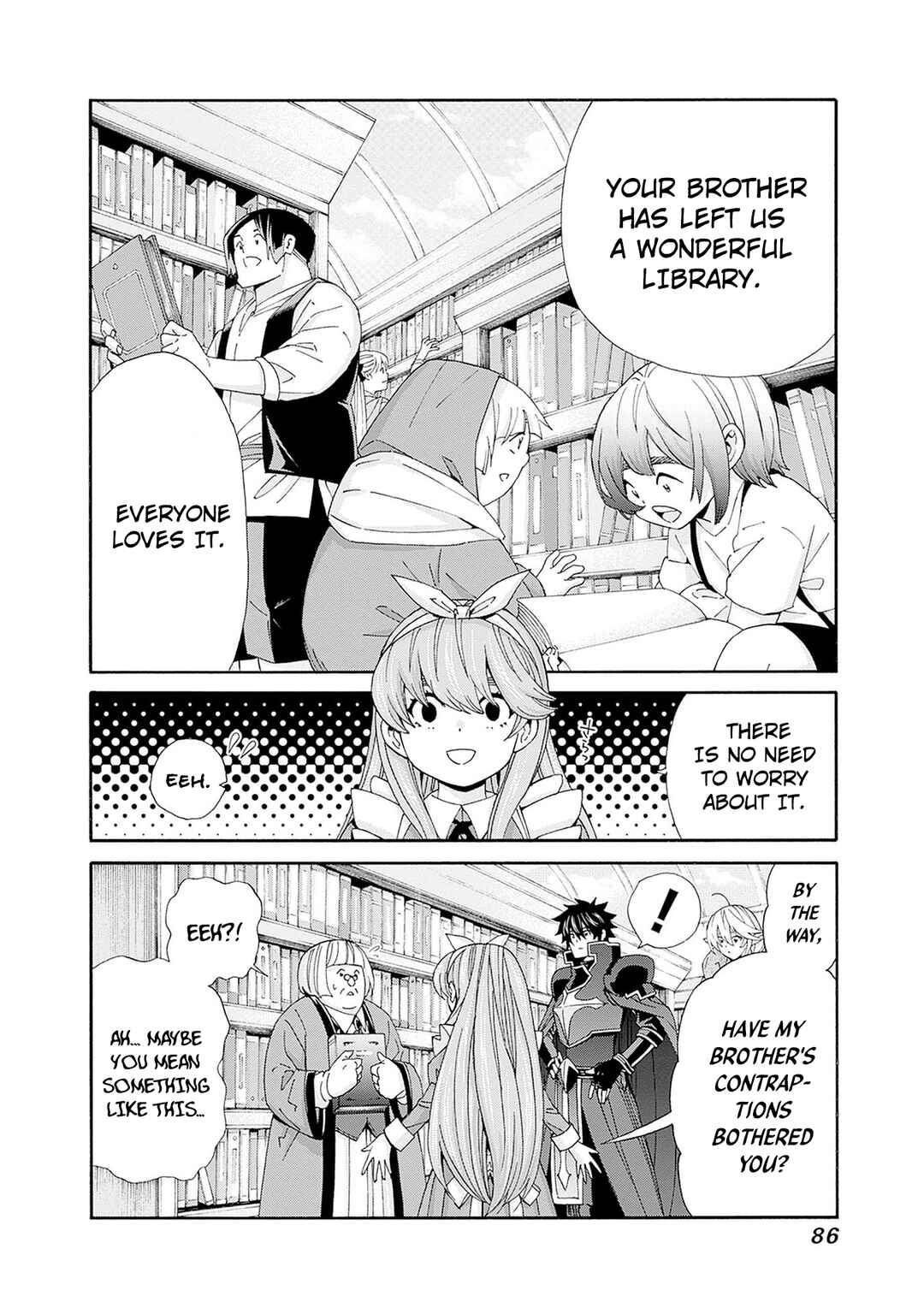 Isekai Saikou no Kizoku, Harem wo Fuyasu Hodo Tsuyoku Naru Chapter 33 - Page 5
