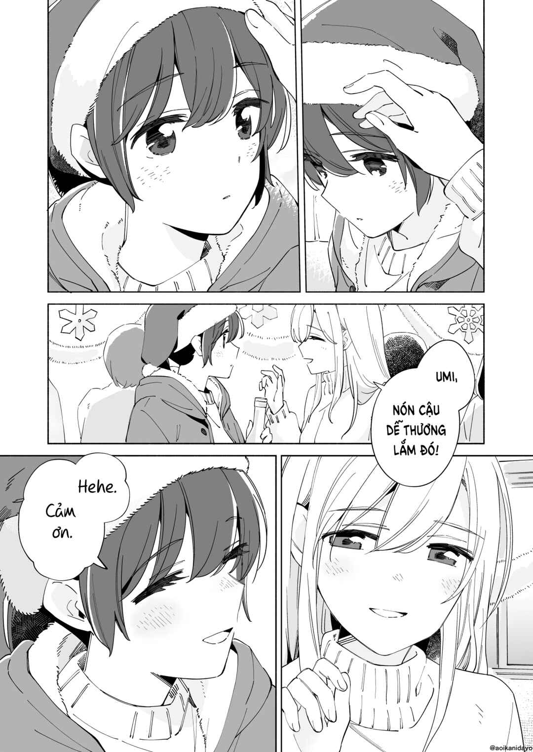 Ano Koro no Aoi Hoshi Chapter 20 - Page 11
