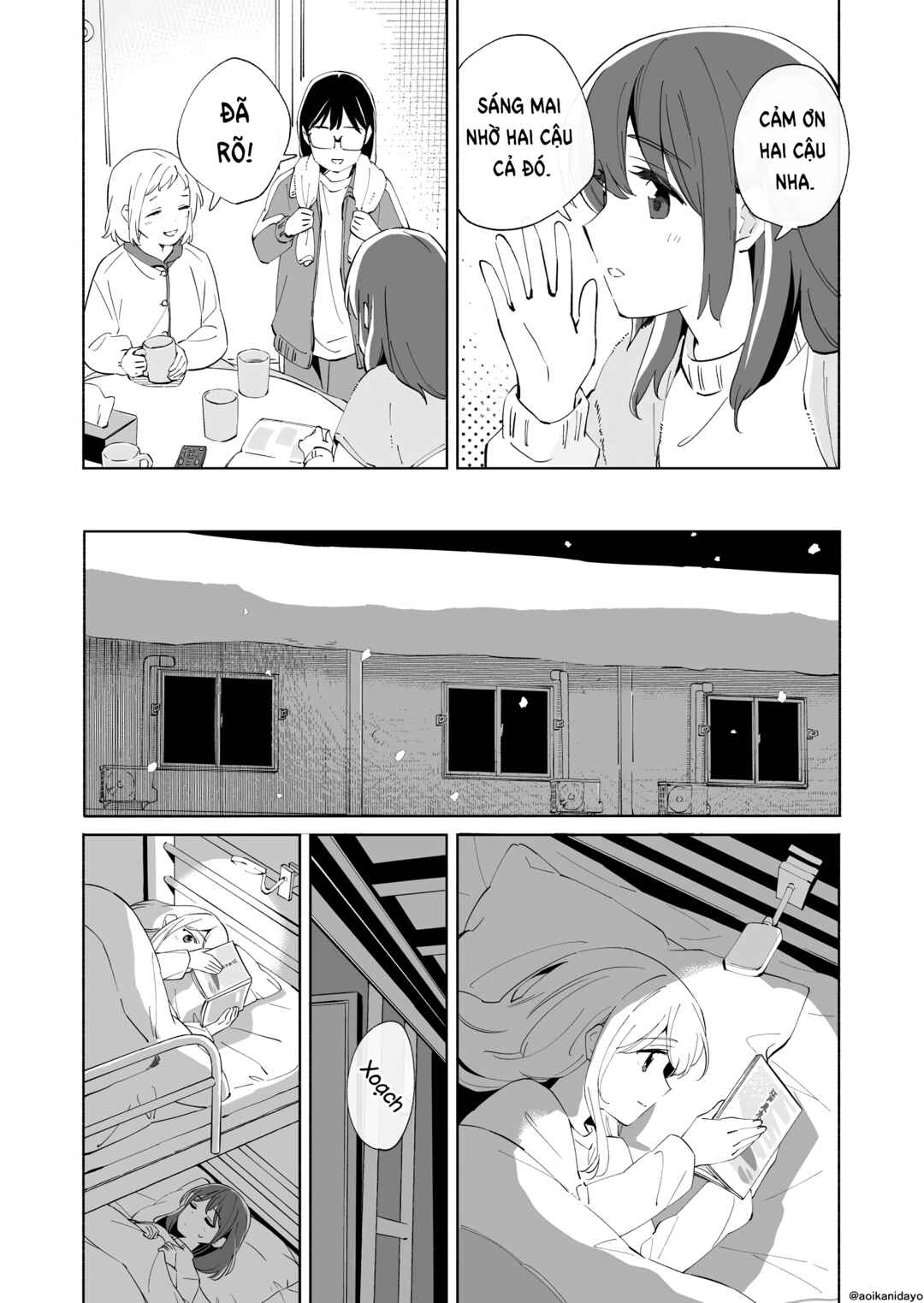 Ano Koro no Aoi Hoshi Chapter 20 - Page 21
