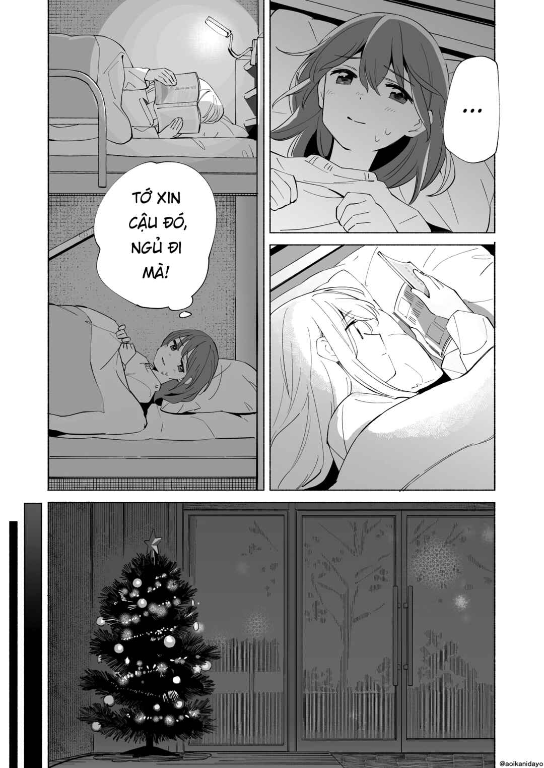 Ano Koro no Aoi Hoshi Chapter 20 - Page 22