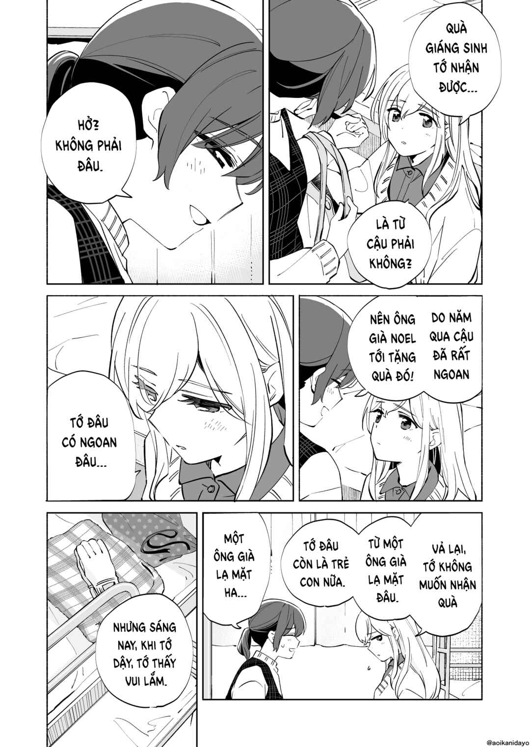 Ano Koro no Aoi Hoshi Chapter 20 - Page 34