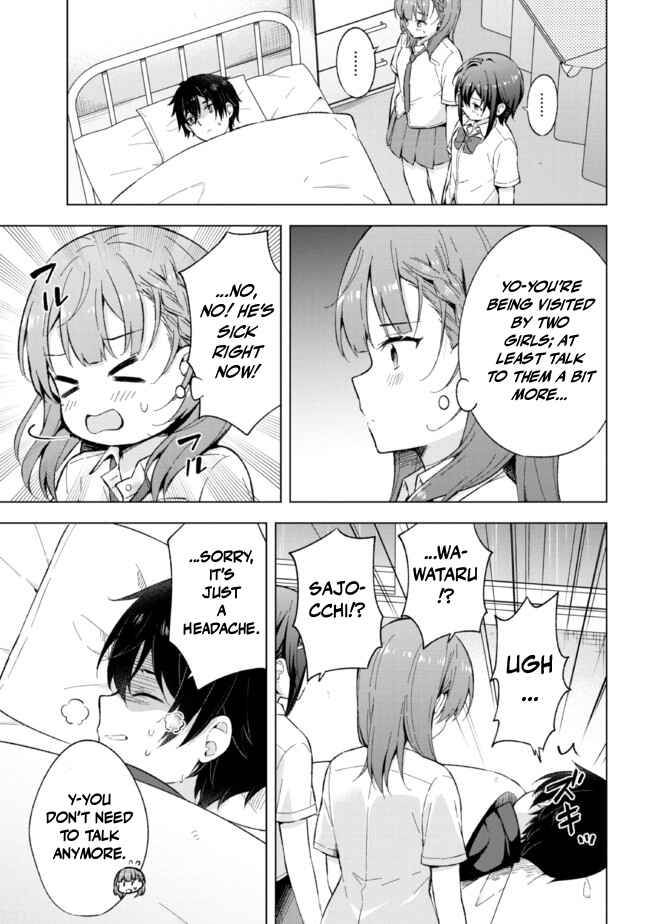 Yumemiru Danshi wa Genjitsushugisha Chapter 20 - Page 11