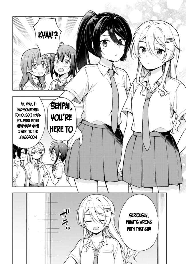 Yumemiru Danshi wa Genjitsushugisha Chapter 20 - Page 14