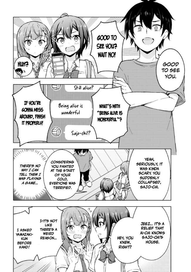 Yumemiru Danshi wa Genjitsushugisha Chapter 20 - Page 22