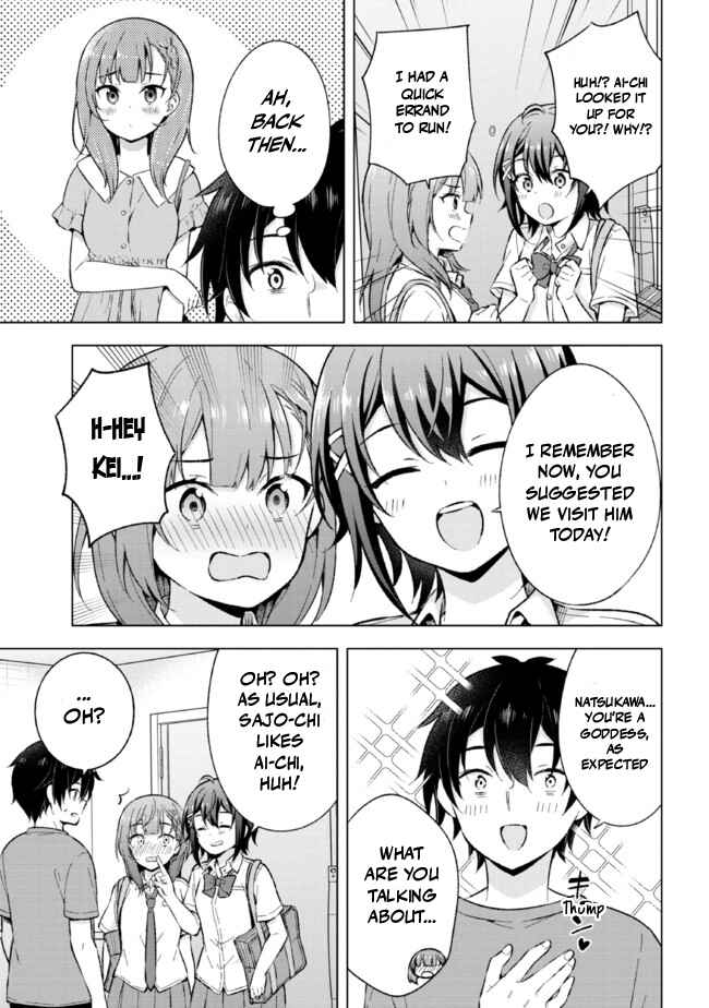 Yumemiru Danshi wa Genjitsushugisha Chapter 20 - Page 23