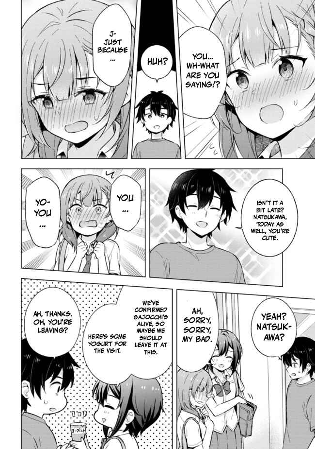 Yumemiru Danshi wa Genjitsushugisha Chapter 20 - Page 24