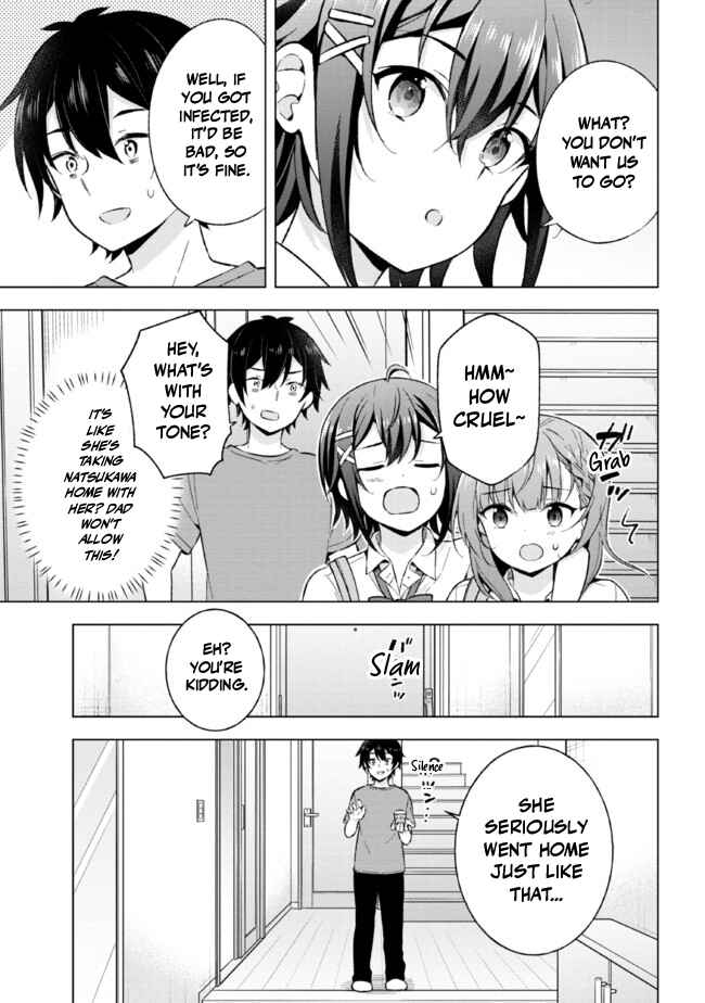 Yumemiru Danshi wa Genjitsushugisha Chapter 20 - Page 25