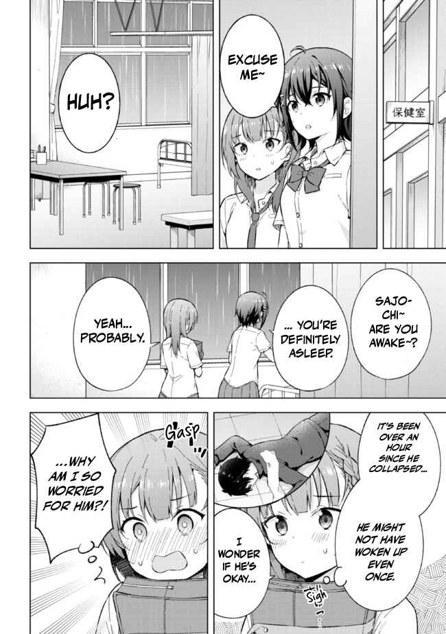 Yumemiru Danshi wa Genjitsushugisha Chapter 20 - Page 6