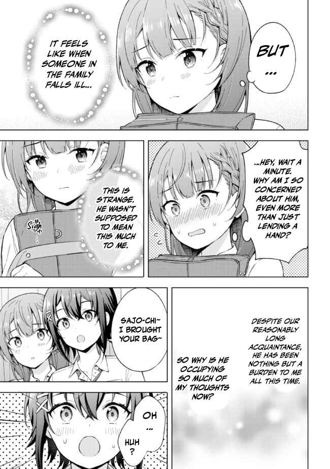 Yumemiru Danshi wa Genjitsushugisha Chapter 20 - Page 7