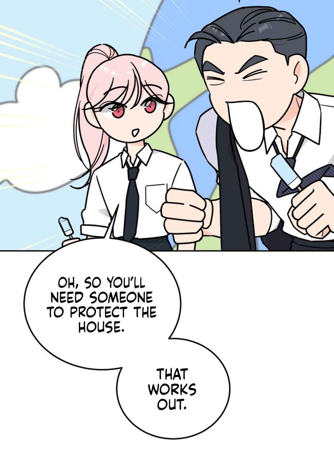 I Want to Be the Director's Husband Chapter 1 - Page 87