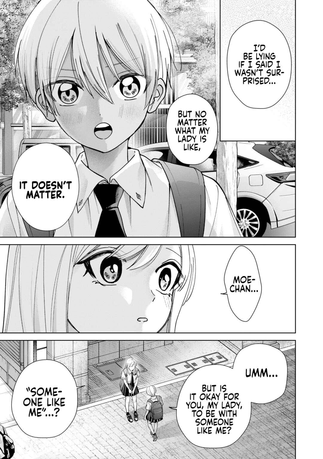 Kusunoki-san wa Koukou Debut ni Shippai Shite Iru Chapter 19 - Page 23
